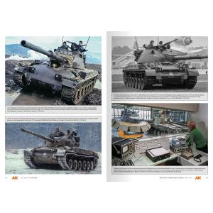 AK INTERACTIVE: The Age Of The Mainbattle Tank Historic Military Book With Numerous Photos And 220 Profiles. English. 304 Pages. Hard Cover. Limited Edition