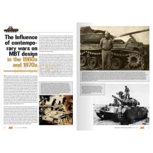 AK INTERACTIVE: The Age Of The Mainbattle Tank Historic Military Book With Numerous Photos And 220 Profiles. English. 304 Pages. Hard Cover. Limited Edition