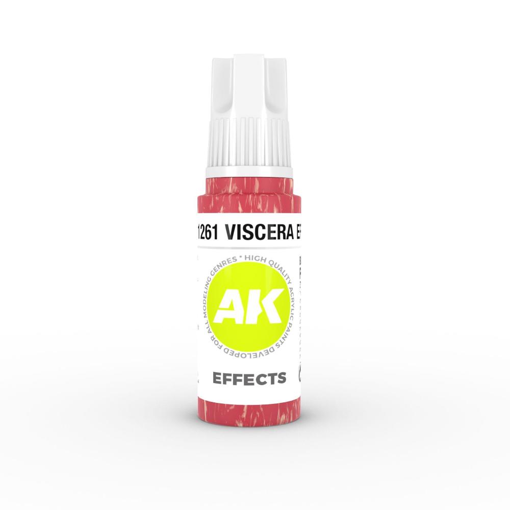 AK INTERACTIVE: colore acrilico 3rd Generation  Visceral effects 17 ml - EFFECTS 