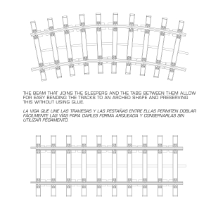AK INTERACTIVE: 1/35; Double Railway Track Section