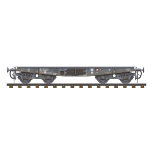 AK INTERACTIVE: 1/35; German Railway Schwerer Plattformwagen Type SSYS