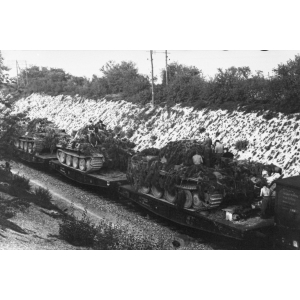 AK INTERACTIVE: 1/35; German Railway Schwerer Plattformwagen Type SSYS