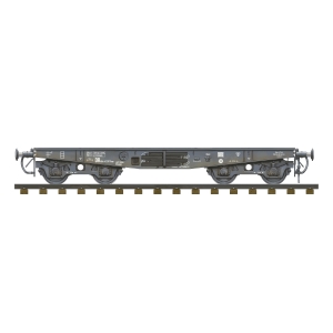 AK INTERACTIVE: 1/35; German Railway Schwerer Plattformwagen Type SSYS