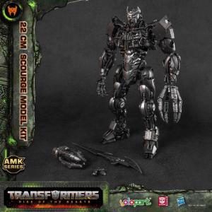 YOLOPARK: Transformers Rise Of The Beasts - SCOURGE - Amk Model Kit (22cm)