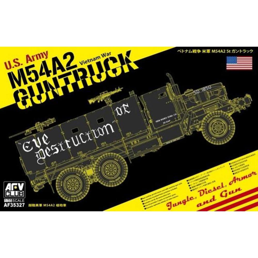 AFV Club: 1:35 Vietnam war Gun Truck "Eve of Destruction"