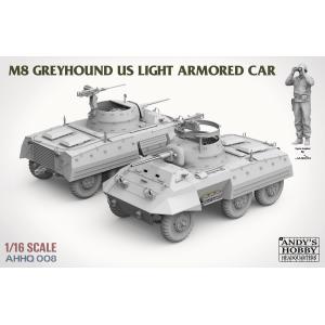 ANDYS HHQ: 1/16; M8 Greyhound US Light Armored Car