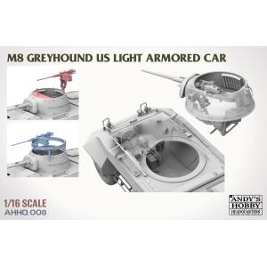 ANDYS HHQ: 1/16; M8 Greyhound US Light Armored Car