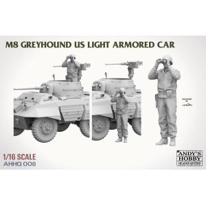 ANDYS HHQ: 1/16; M8 Greyhound US Light Armored Car