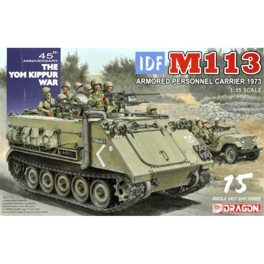 DRAGON: 1/35; IDF M113 Armored Personnel Carrier