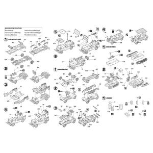 Hobby 2000: 1:72 WWII Light Military Vehicles Set