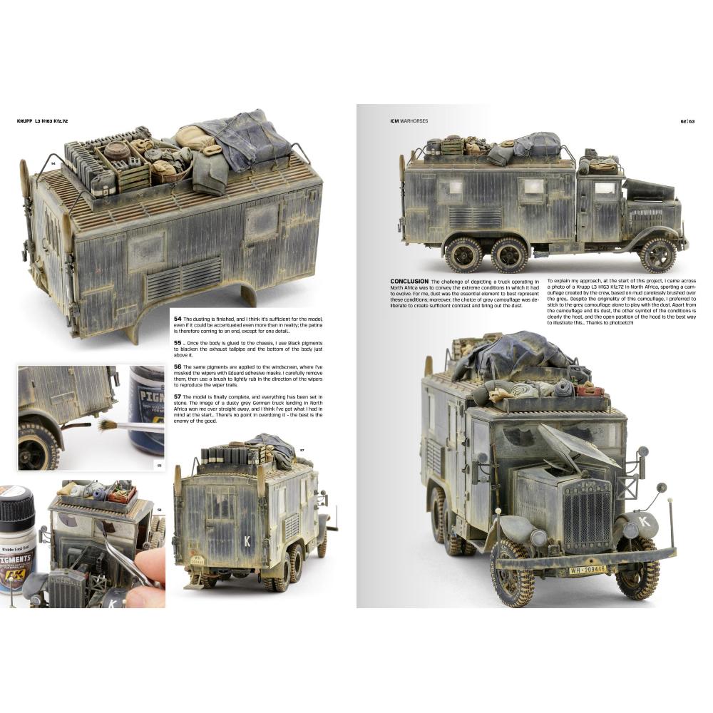 AK INTERACTIVE: Vehicles Of The Polish 1st Armoured Division (Camouflage Profile Guide) Inglese. 68 pagine. Copertina semirigida.