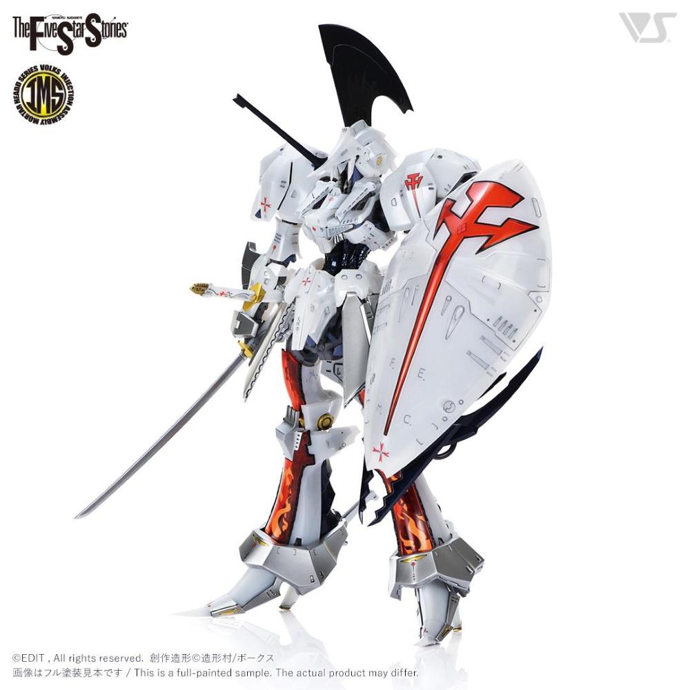 VOLKS - The Five Star Stories: IMS 1/100 L.E.D.MIRAGE V3 Light Armament Version
Kits