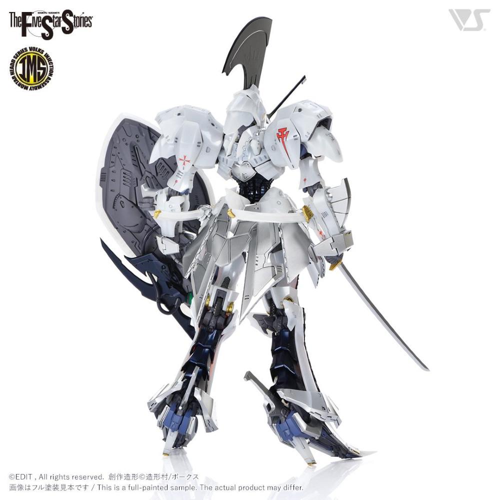 VOLKS - The Five Star Stories: IMS 1/100 L.E.D.MIRAGE V3 Light Armament Version
Kits