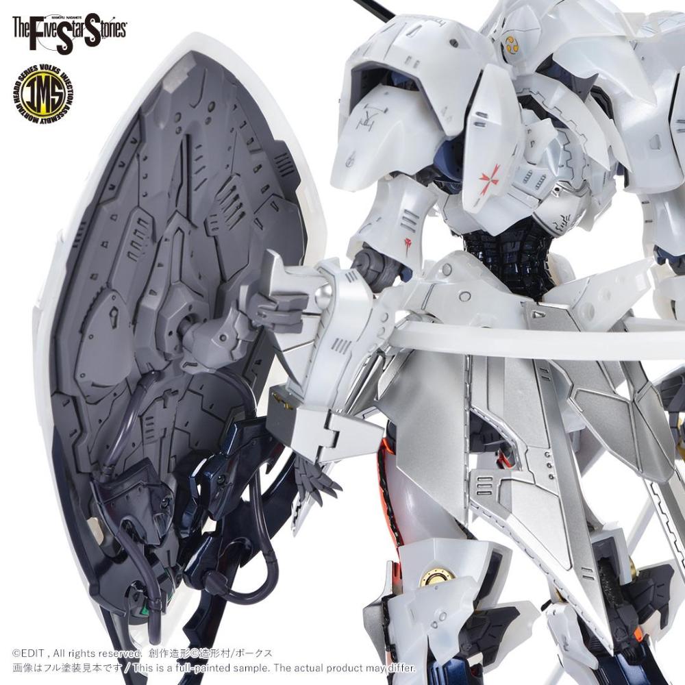 VOLKS - The Five Star Stories: IMS 1/100 L.E.D.MIRAGE V3 Light Armament Version
Kits