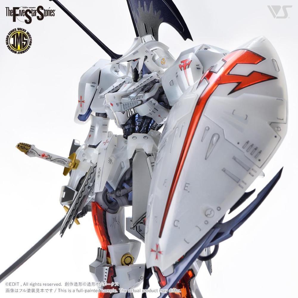 VOLKS - The Five Star Stories: IMS 1/100 L.E.D.MIRAGE V3 Light Armament Version
Kits