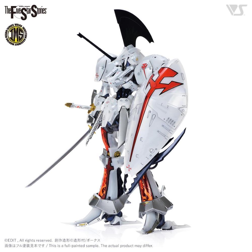 VOLKS - The Five Star Stories: IMS 1/100 L.E.D.MIRAGE V3 Light Armament Version
Kits