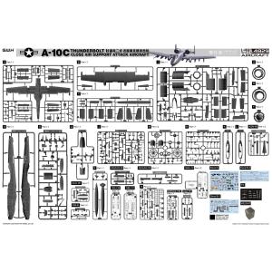 GREAT WALL HOBBY: 1/48; US Air Force A-10C Thunderbolt II
