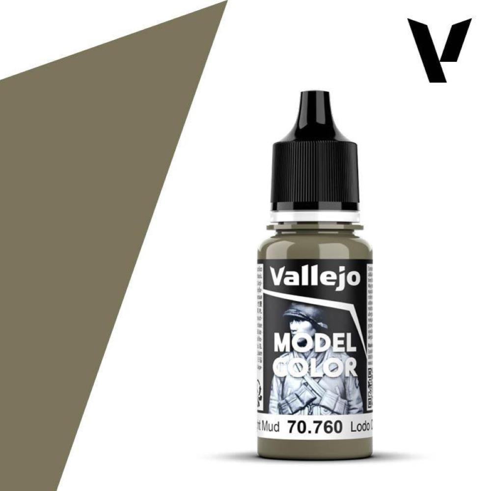 Vallejo Model Color Matt 103 - Light Mud 18 ml
