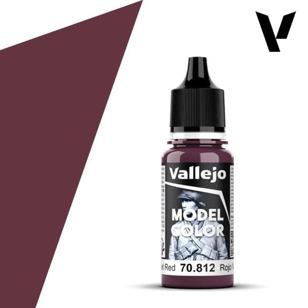 Vallejo Model Color Matt 046 - Violet Red 18 ml