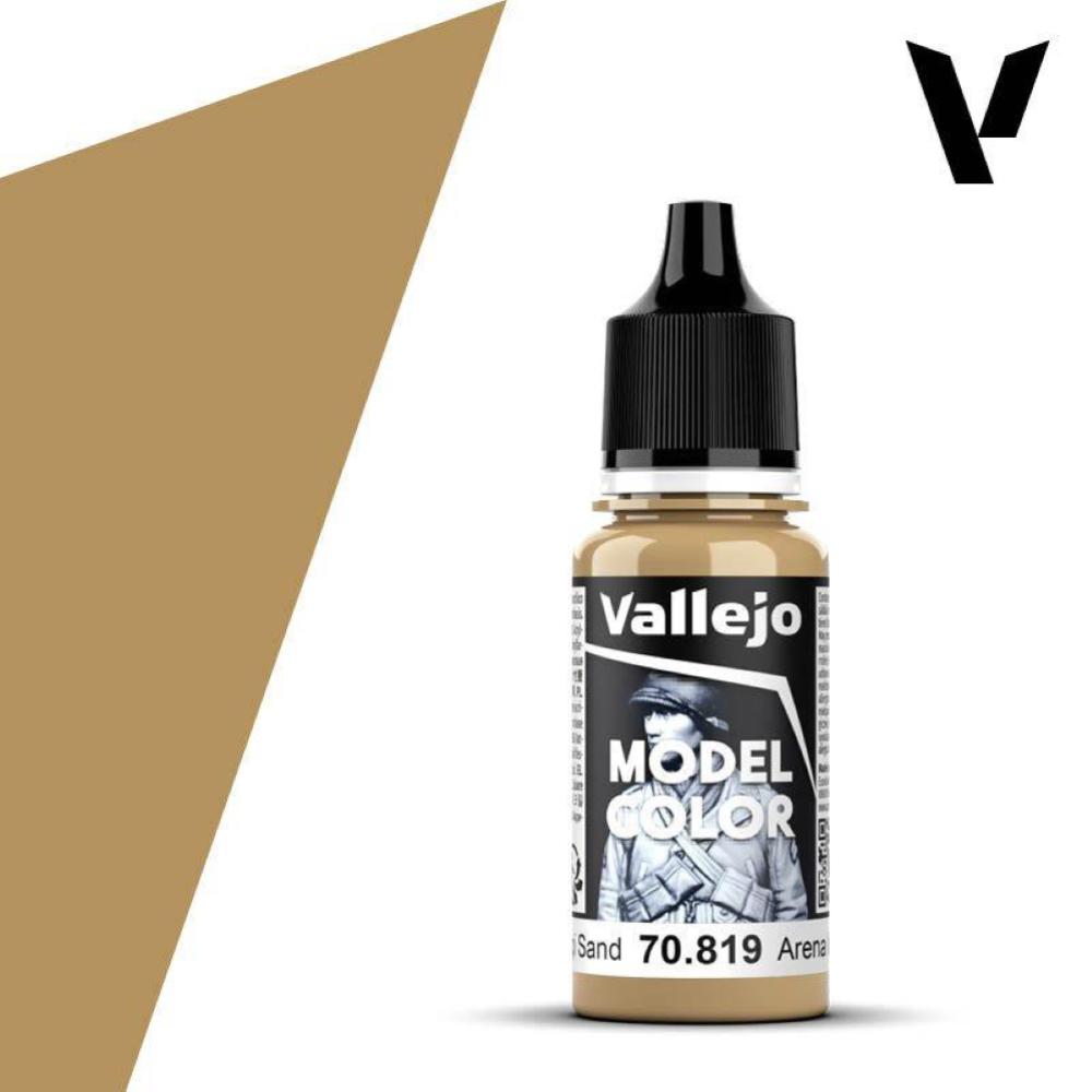 Vallejo Model Color Matt 137 - Iraqi Sand 18 ml