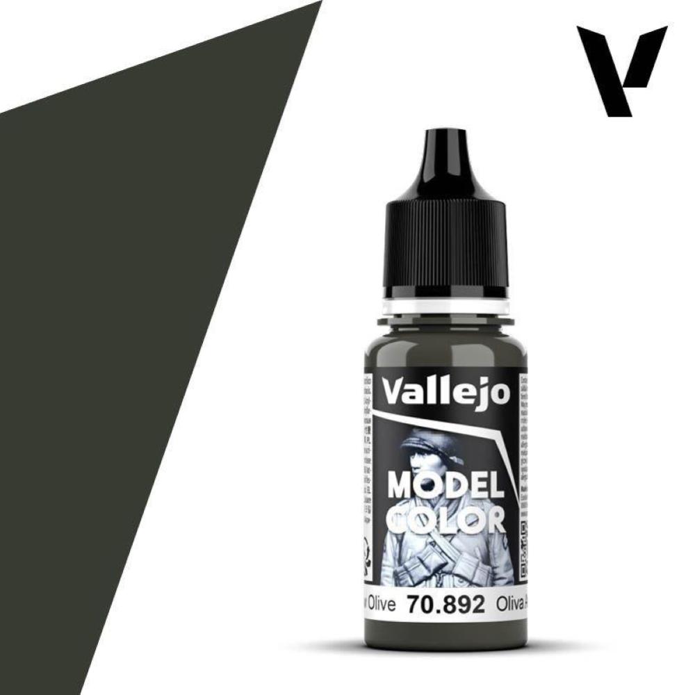 Vallejo Model Color Matt 101 - Yellow Olive 18 ml