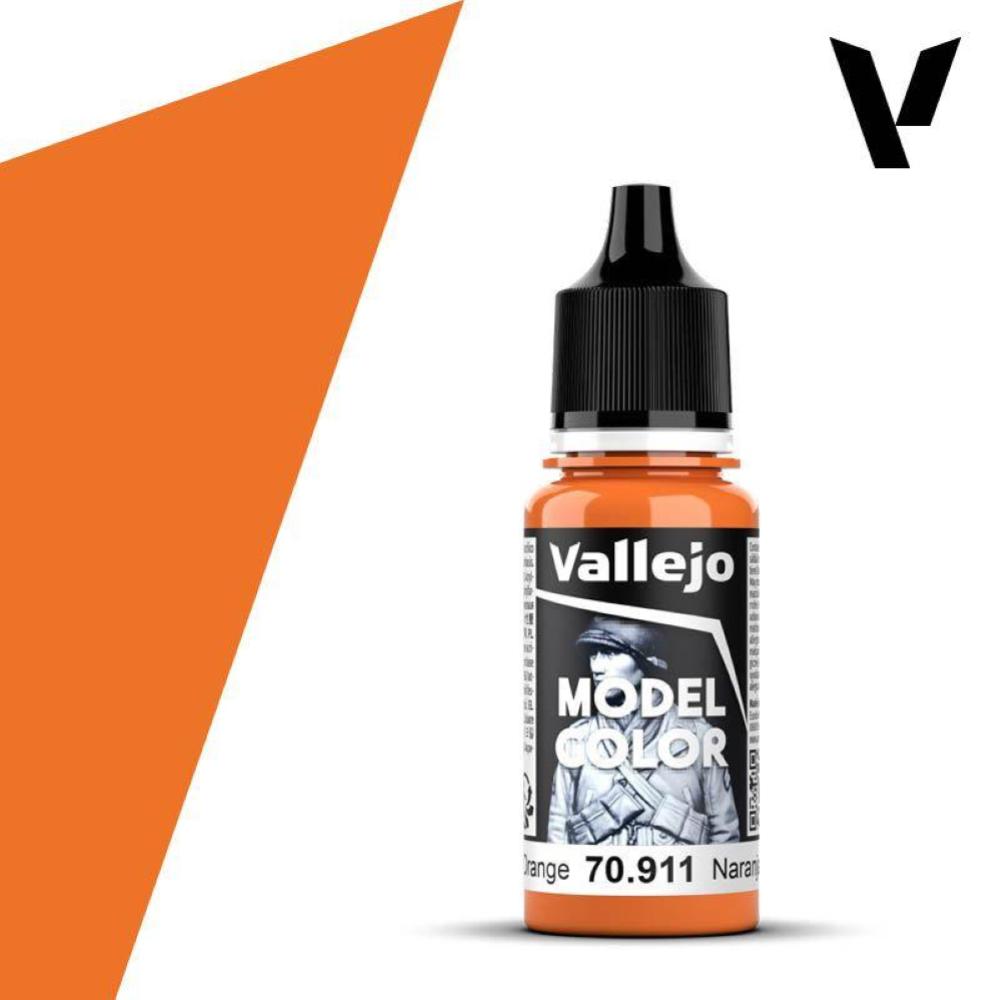 Vallejo Model Color Matt 029 - Light Orange 18 ml