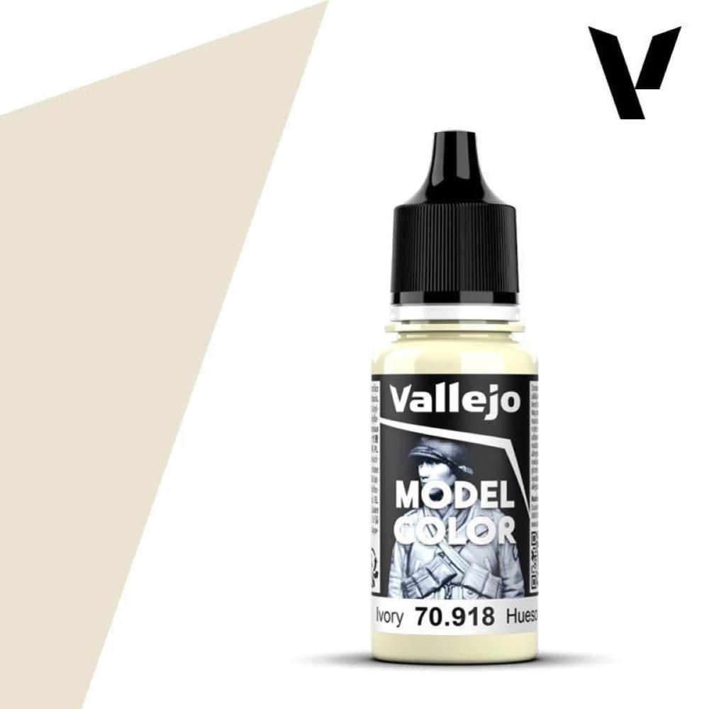 Vallejo Model Color Matt 004 - Ivory 18 ml