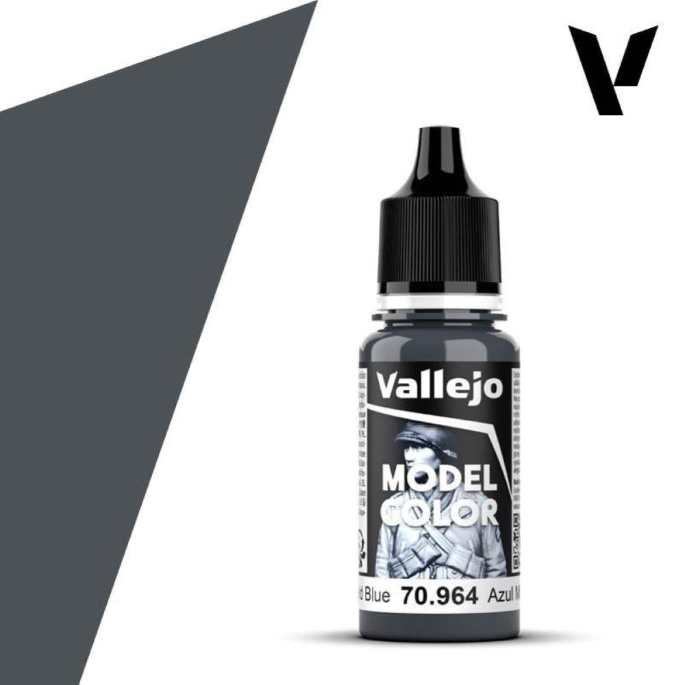 Vallejo Model Color Matt 173 - Field Blue 18 ml