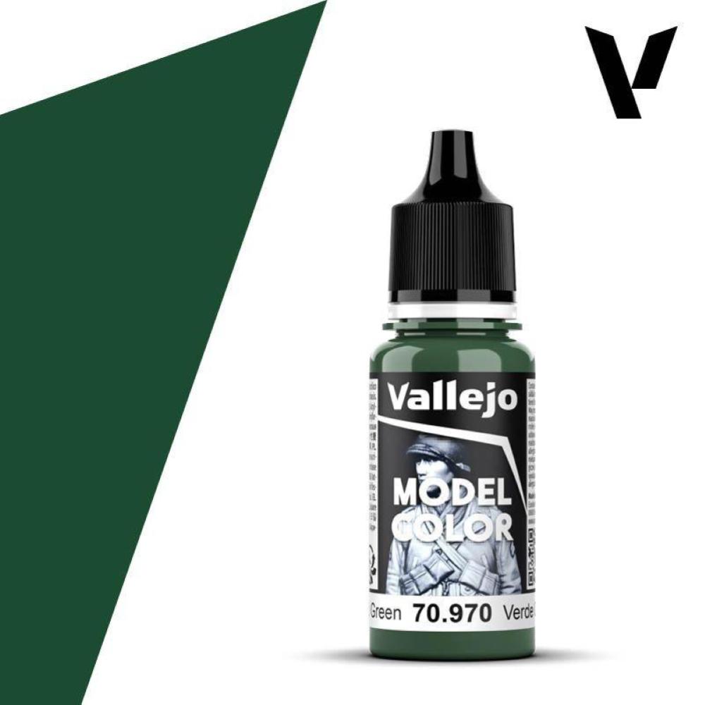 Vallejo Model Color Matt 079 - Deep Green 18 ml