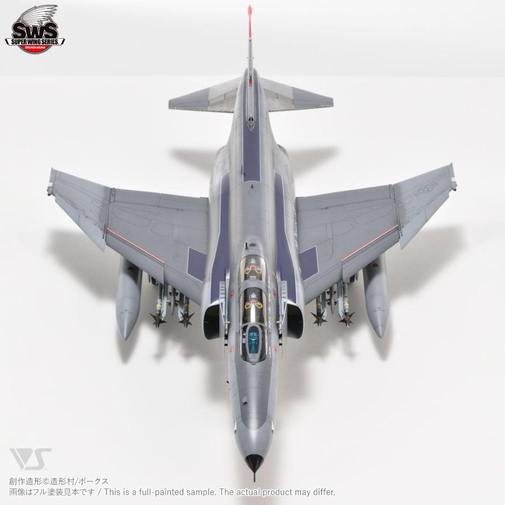 ZOUKEI-MURA: 1/48; F-4E Late Phantom II