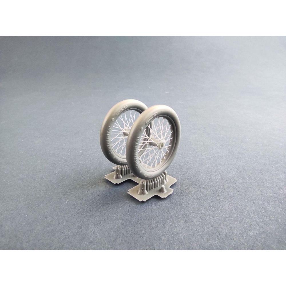 Copper State Models: 1/32; German 810x125 Spoked Wheels