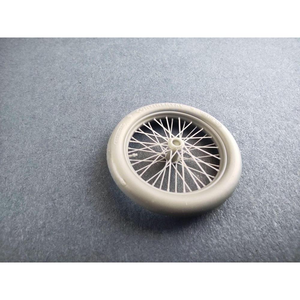 Copper State Models: 1/32; German 810x125 Spoked Wheels