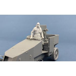 Copper State Models: 1/35; French marine armoured car driver