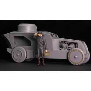 Copper State Models: 1/35; Austro Hungarian Armoured Car Crewman with MG