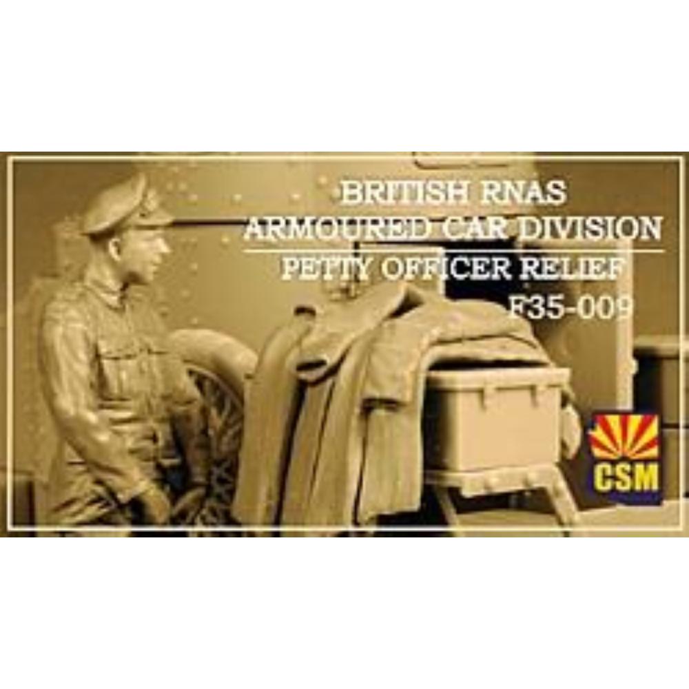 Copper State Models: 1/35; British RNAS Armoured Car Division PO Relief