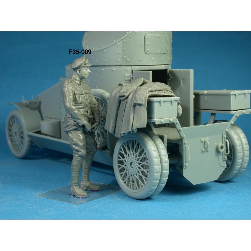 Copper State Models: 1/35; British RNAS Armoured Car Division PO Relief