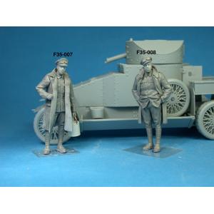 Copper State Models: 1/35; British RNAS Armoured Car Division Petty Officer