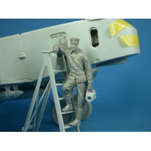 Copper State Models: 1/32; German ground crewman N.1