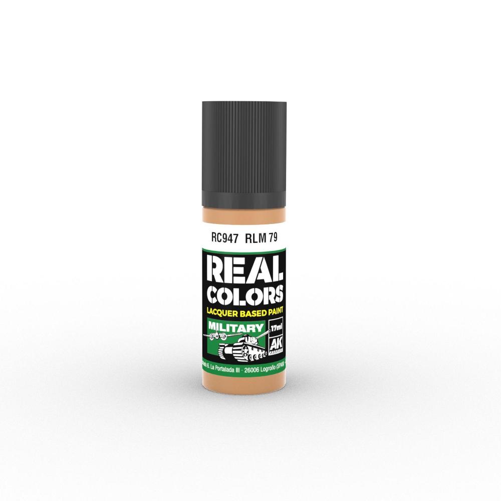 AK INTERACTIVE: Real Colors RLM 79 17 ml.