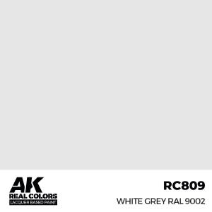 AK INTERACTIVE: Real Colors White Grey RAL 9002 17 ml.
