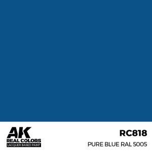AK INTERACTIVE: Real Colors Pure Blue RAL 5005 17 ml.