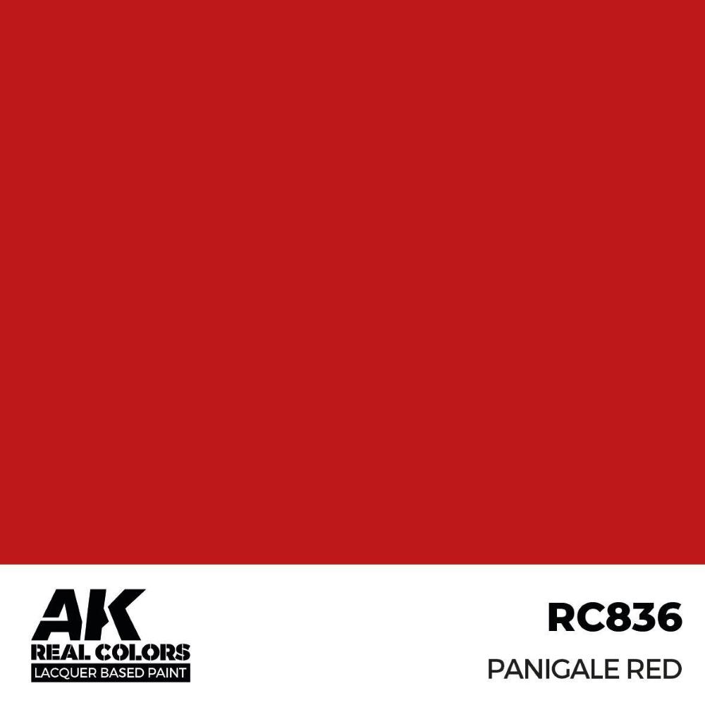 AK INTERACTIVE: Real Colors Panigale Red 17 ml.