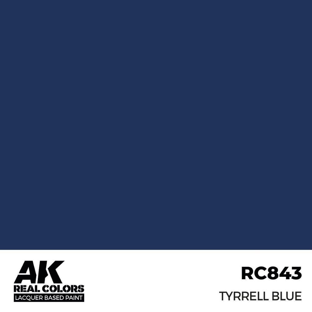 AK INTERACTIVE: Real Colors Tyrrell Blue 17 ml.