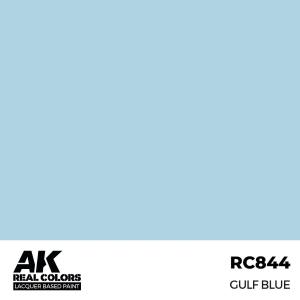 AK INTERACTIVE: Real Colors GULF Blue 17 ml.