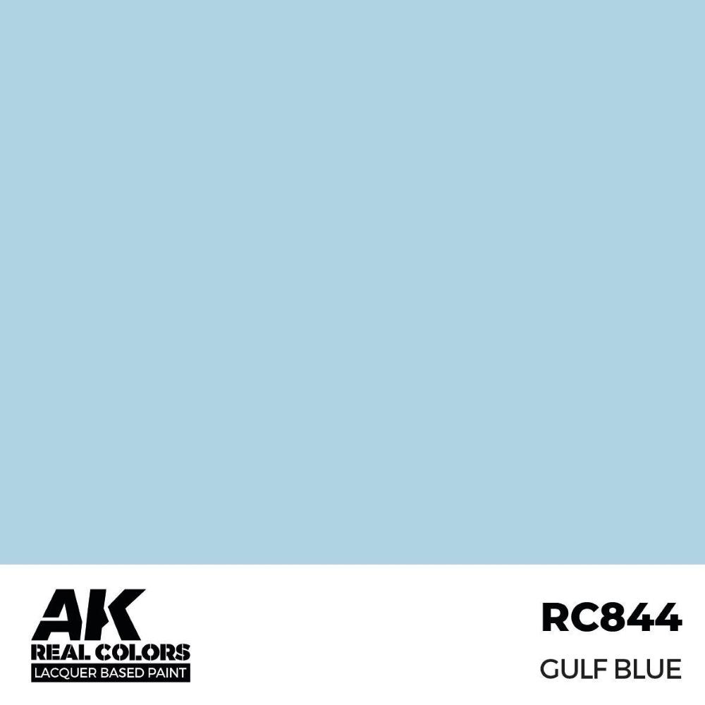 AK INTERACTIVE: Real Colors GULF Blue 17 ml.