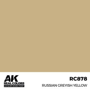 AK INTERACTIVE: Real Colors Russian Greyish Yellow 17 ml.