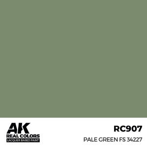 AK INTERACTIVE: Real Colors Pale Green FS 34227 17 ml.