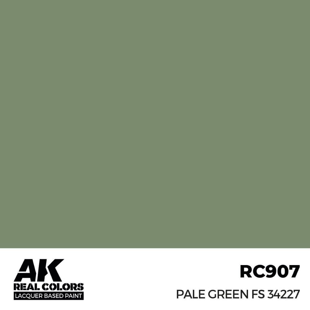 AK INTERACTIVE: Real Colors Pale Green FS 34227 17 ml.