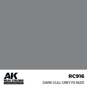 AK INTERACTIVE: Real Colors Dark Gull Grey FS 36231 17 ml.
