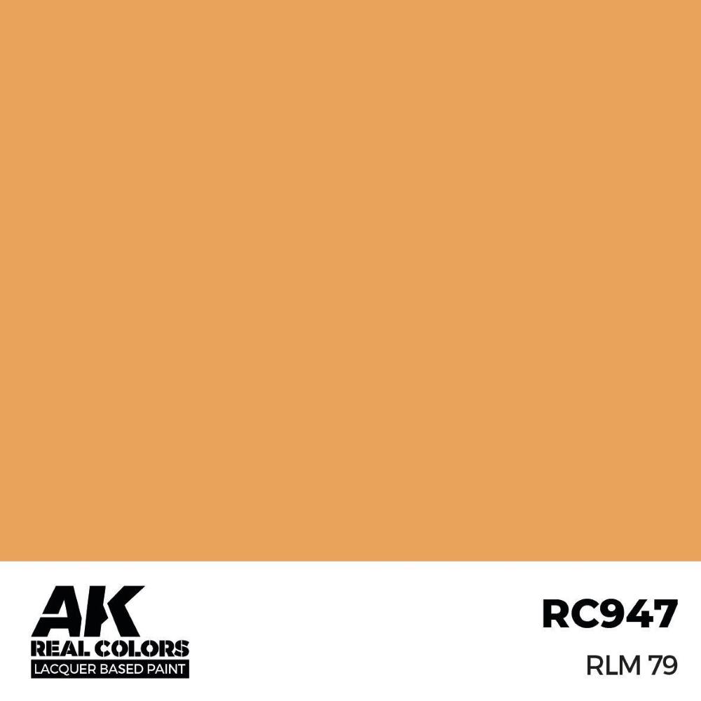 AK INTERACTIVE: Real Colors RLM 79 17 ml.